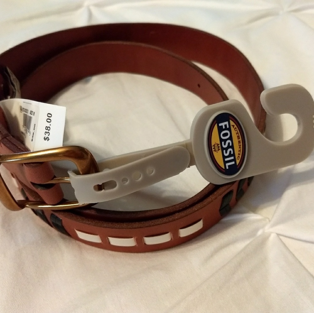 NWT Fossil Belt size Medium